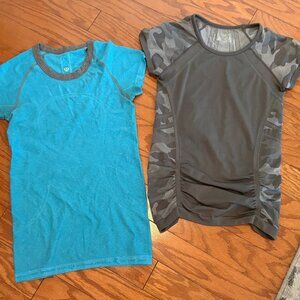Lululemon & Athletica Shirt Set